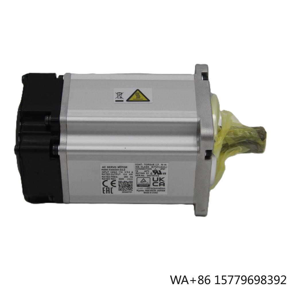 Power Inverter - Motor Servo Baru R88M-K40030H-S2, Motor Servo