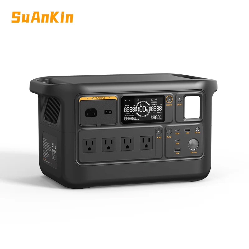 Solar Generator - Stasiun Daya Portabel dengan Pengisian Cepat