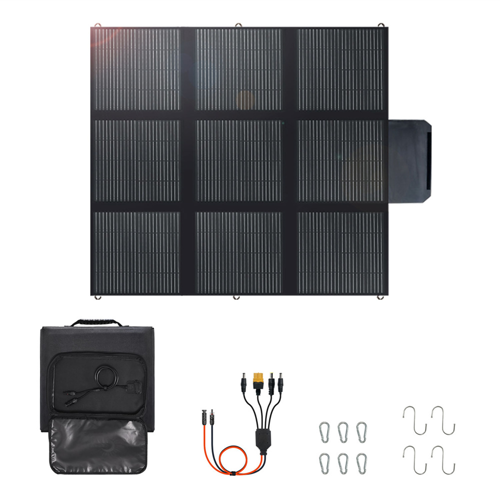 Solar Panel - Panel Surya Lipat Portabel 300w 12v