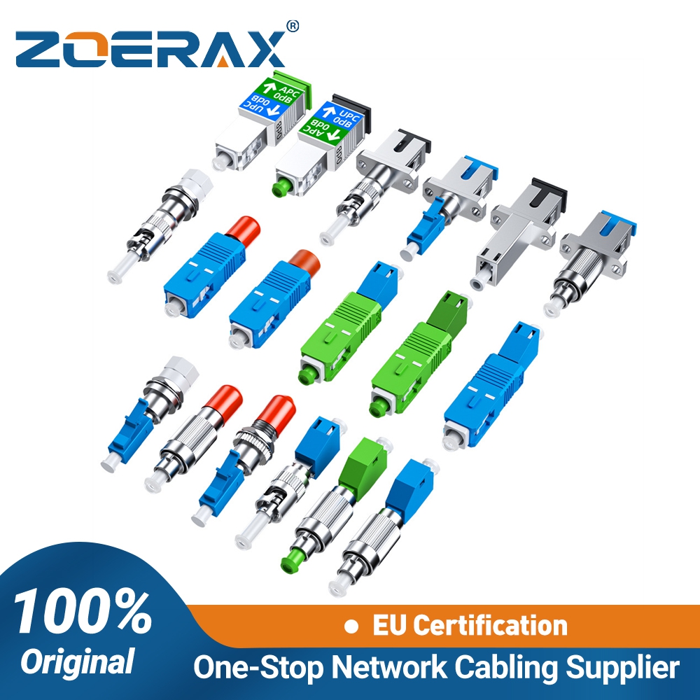 Energy Monitor Meter - ZoeRax FC SC ST LC Konektor