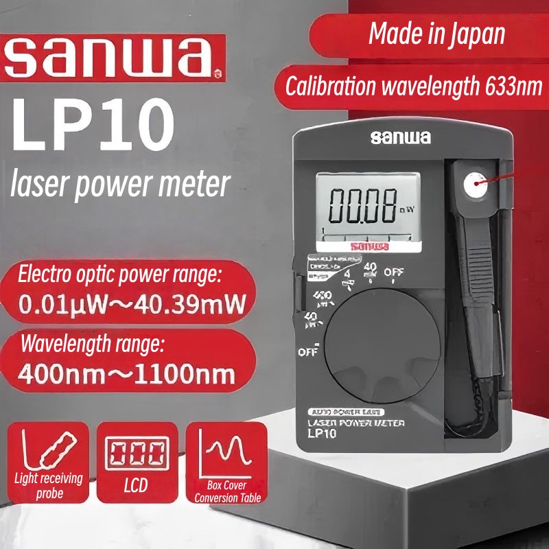 Energy Monitor Meter - Sanwa LP10 Laser Power Meter LP1