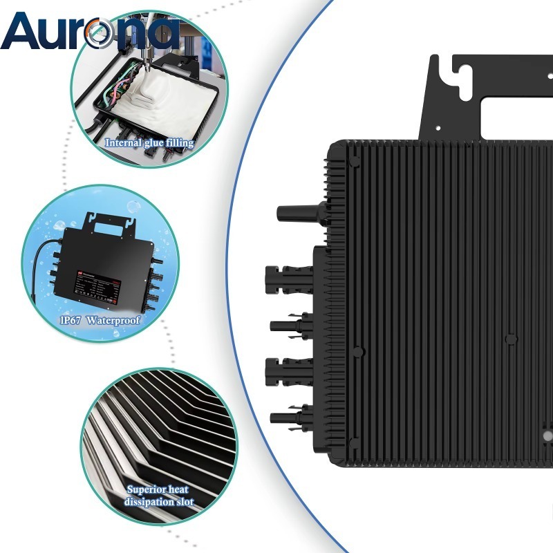 Solar Panel - 【Profesional】MAX 3000W Mikroinverter Surya yang Terhubung
