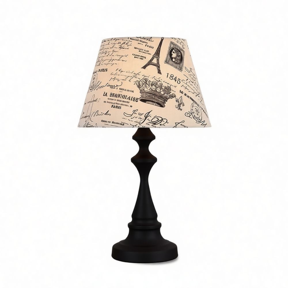 Lampu Meja Bergaya Retro Vinta - Solar Lamp ulasan dan harga