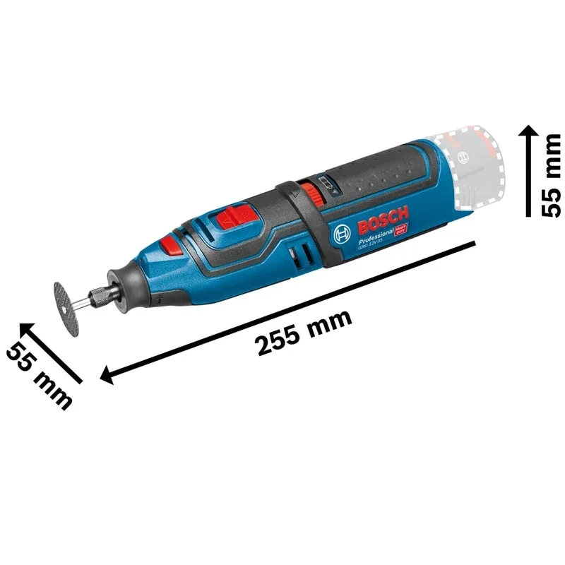BOSCH GRO12V-35 12V Mesin Peng - Lithium Battery 12V ulasan dan harga