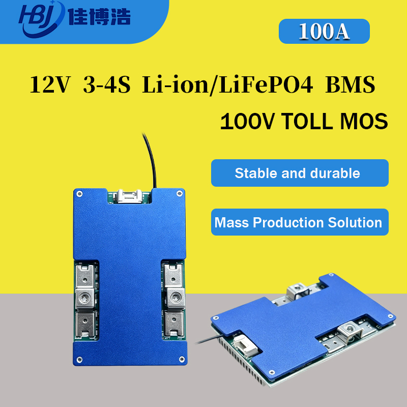 4S 12V LiFePO4 BMS 80A 100A Pe - Lithium Battery 12V ulasan dan harga