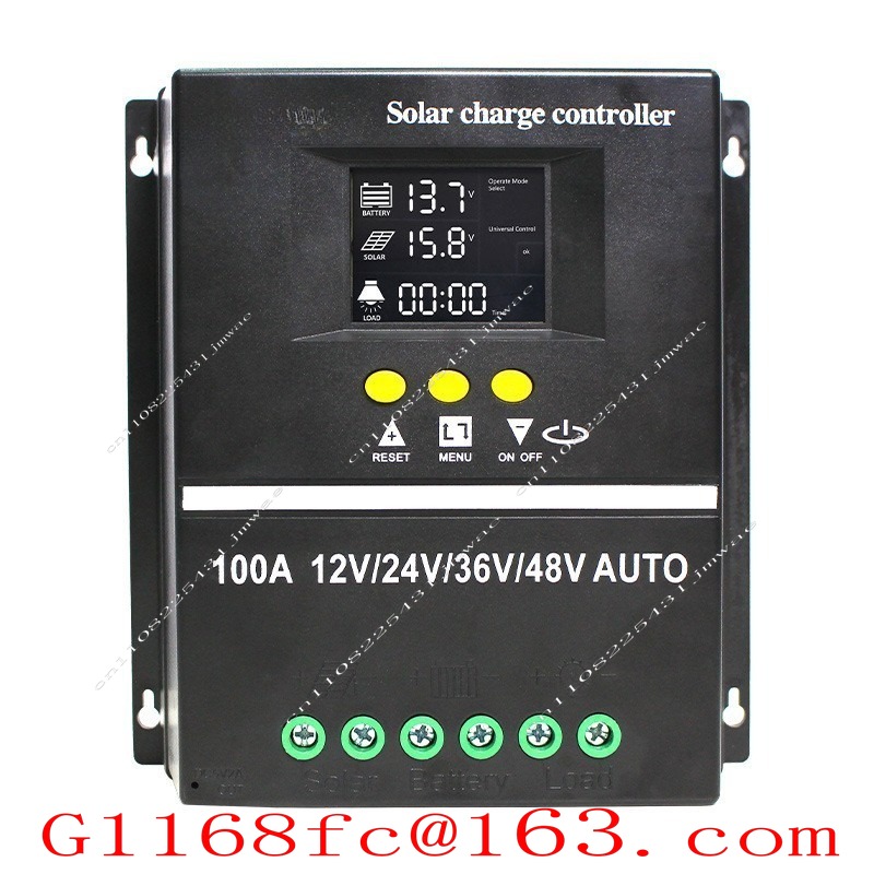 Pengontrol Surya MPPT 60A80A10 - Charge Controller Solar ulasan dan harga