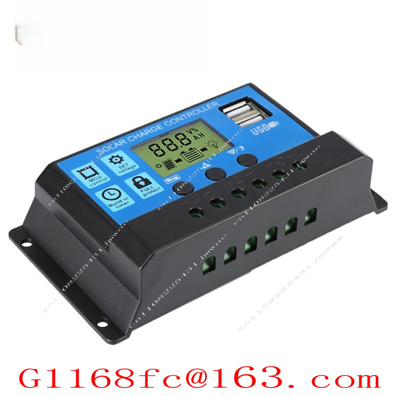 Pengontrol Pengisian Daya Sury - Charge Controller Solar ulasan dan harga