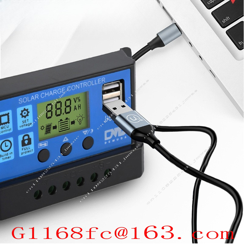 Pengontrol Pengisian Daya Sury - Charge Controller Solar ulasan dan harga