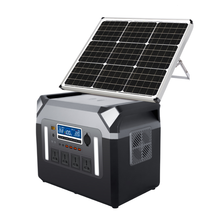 Stasiun Daya Portabel 3000W Ge - Solar Generator ulasan dan harga