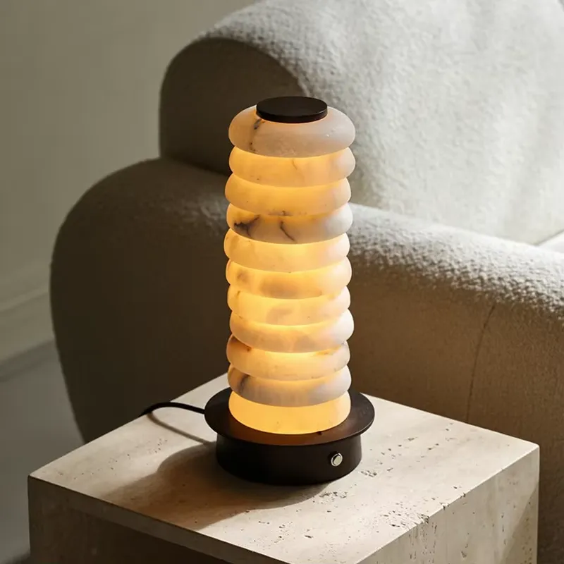 Lampu Meja Marmer Spanyol Desa - Solar Lamp ulasan dan harga