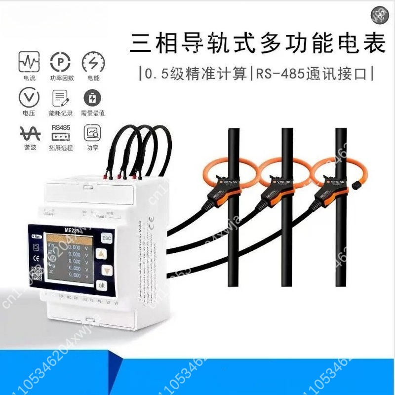 ME231 Meter Energi Cerdas Tiga - Energy Monitor Meter ulasan dan harga