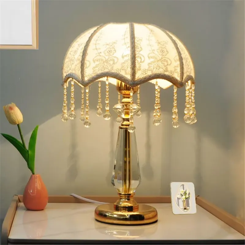 Lampu Meja Kristal Kreatif Gay - Solar Lamp ulasan dan harga