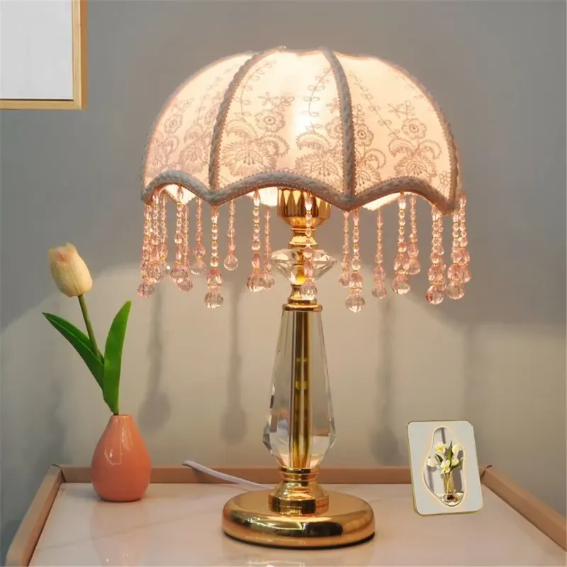 Lampu Meja Kristal Kreatif Gay - Solar Lamp ulasan dan harga