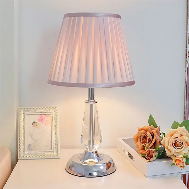 Lampu Meja Kristal Kreatif Gay - Solar Lamp ulasan dan harga