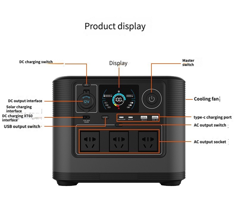 Kerengsen Outdoor Camping DC M - Outdoor Power Station ulasan dan harga