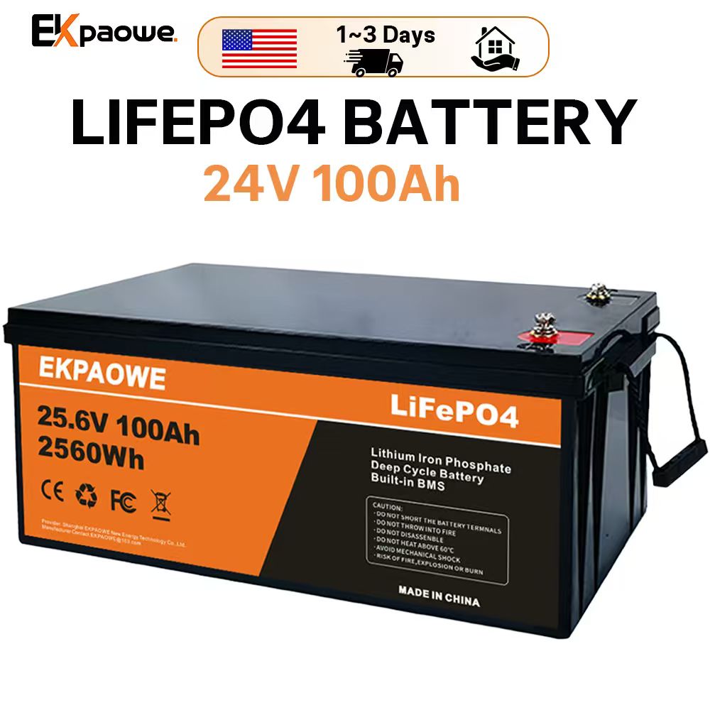 EKPAOWE Baterai LiFePO4 24V 25 - Portable Power Station ulasan dan harga