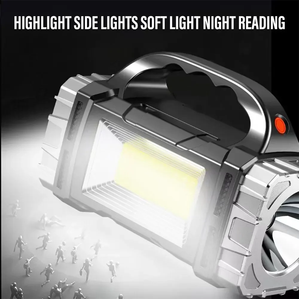 Senter LED Tenaga Surya Daya T - Solar Generator ulasan dan harga