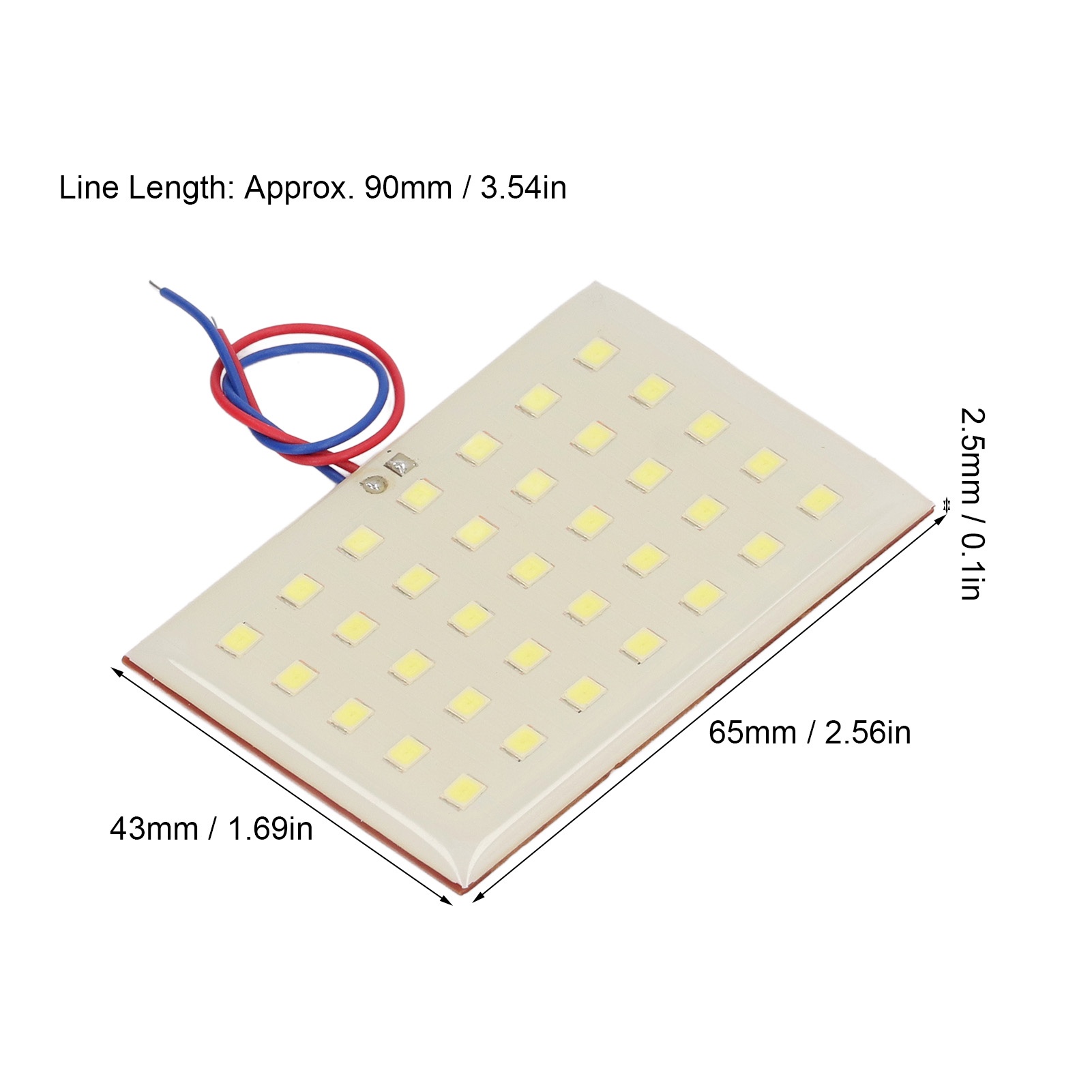 10 Buah Panel Papan Bohlam Lam - Solar Panel ulasan dan harga