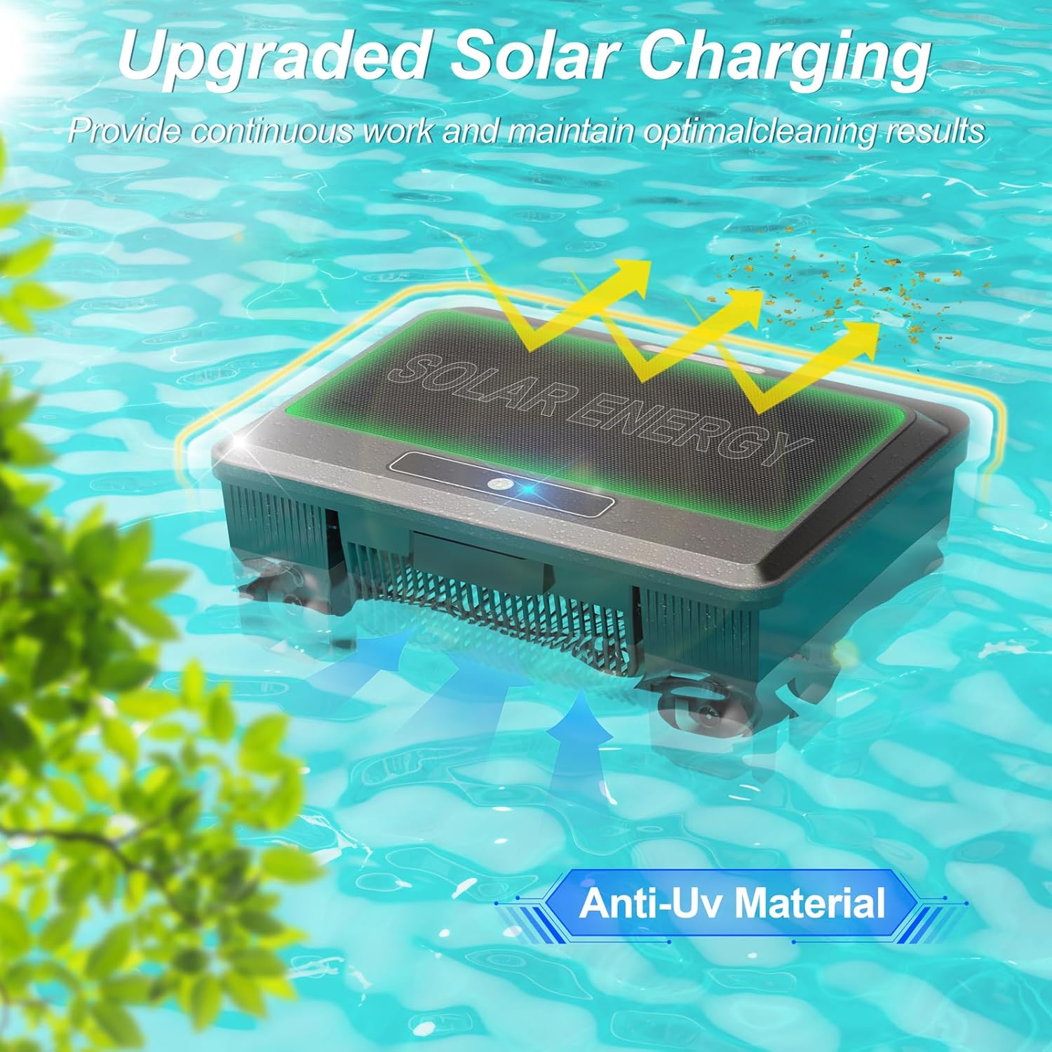 Pembersih Kolam Renang Tenaga  - Charge Controller Solar ulasan dan harga