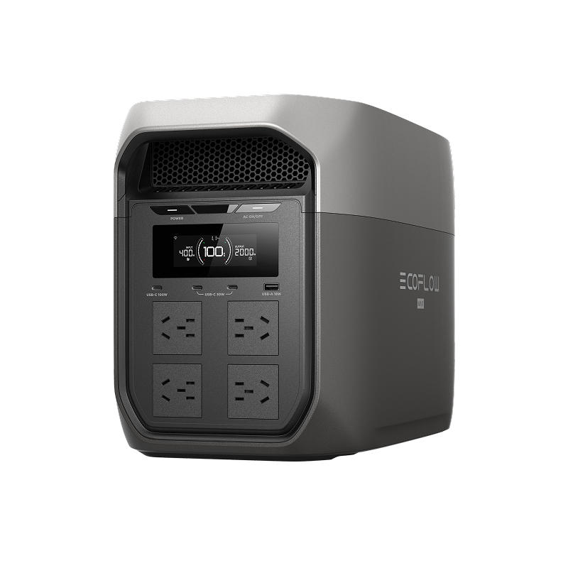 Ecoflow DELTA3Max 2400W, Stasi - Portable Power Station ulasan dan harga