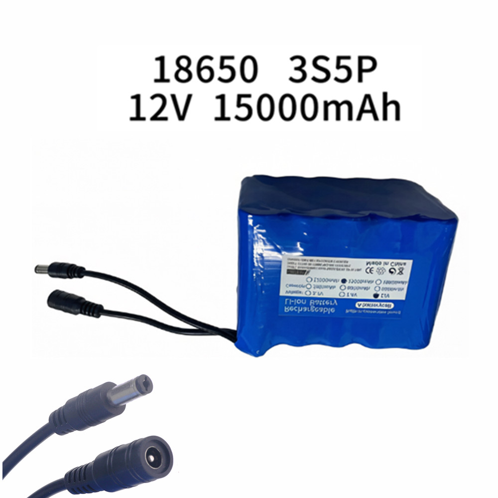Baterai Pancing 12V 3S5P 15Ah  - Lithium Battery 12V ulasan dan harga