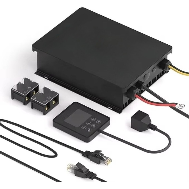 Pengontrol Pengisian Daya Sury - Charge Controller Solar ulasan dan harga