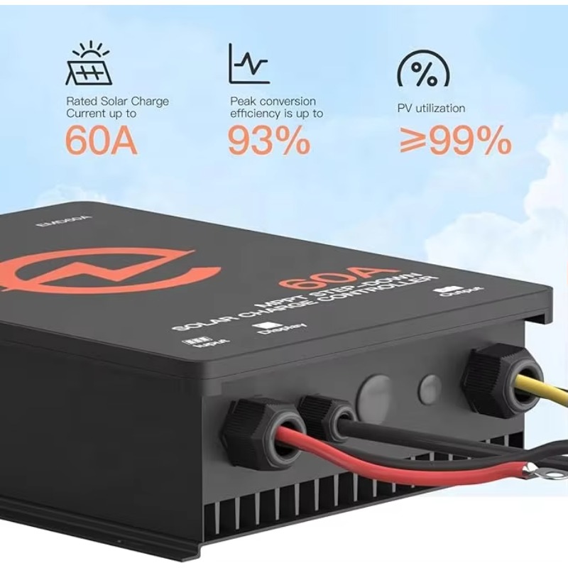 Pengontrol Pengisian Daya Sury - Charge Controller Solar ulasan dan harga