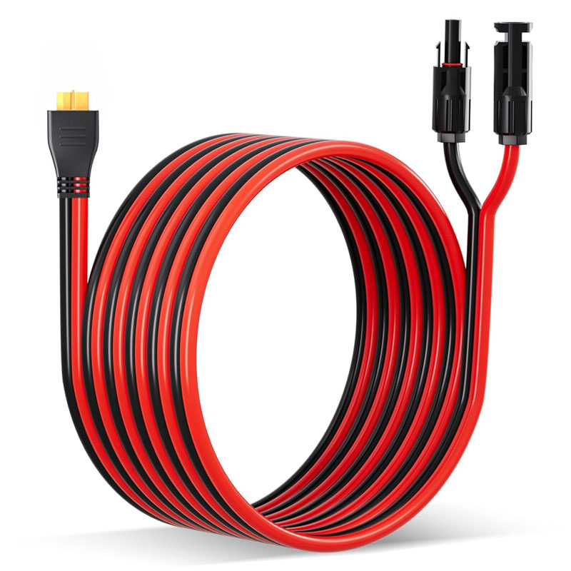 Kabel Pengisi Daya Konektor Pa - Solar Generator ulasan dan harga