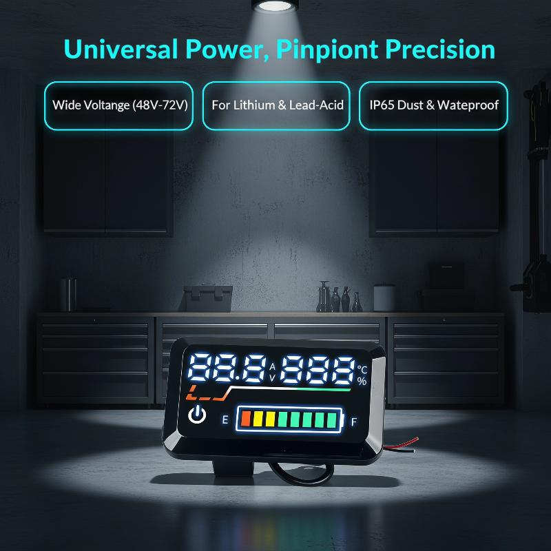Pengukur Tegangan Presisi Baru - Energy Monitor Meter ulasan dan harga