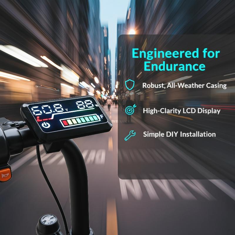Pengukur Tegangan Presisi Baru - Energy Monitor Meter ulasan dan harga
