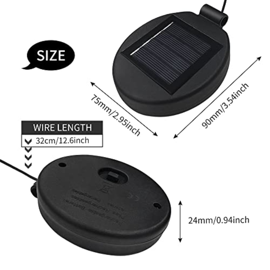 Panel LED Atas Lampu Surya, La - Solar Panel ulasan dan harga