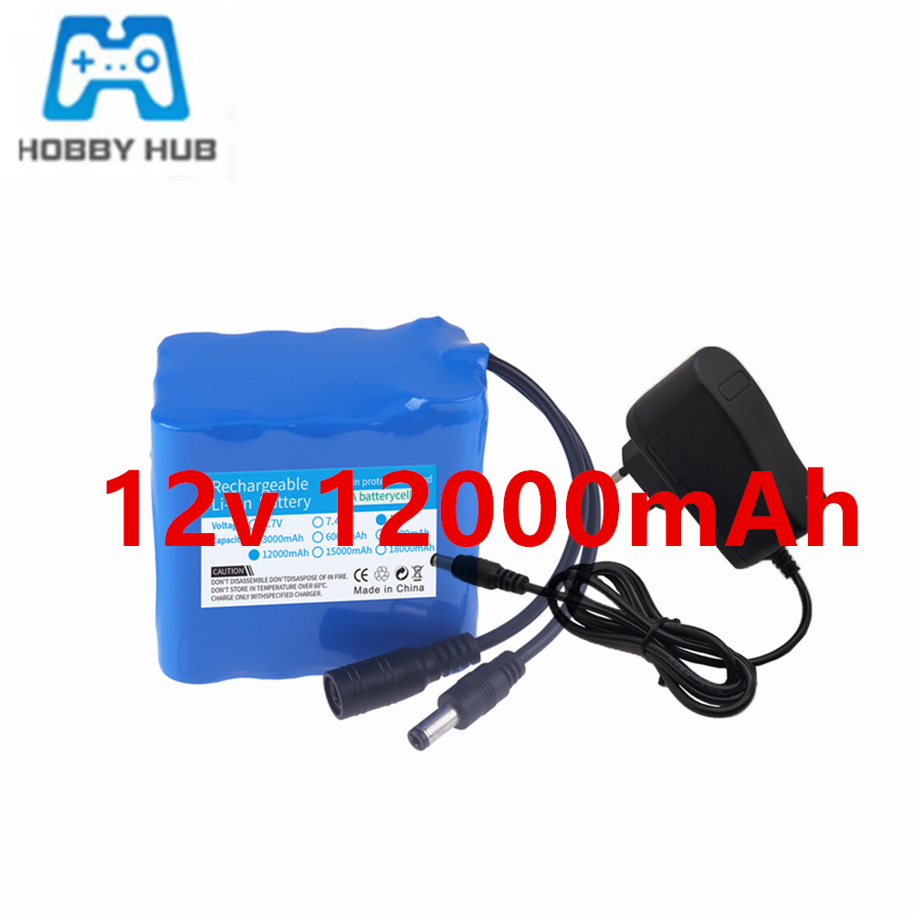 Baterai 12V 12000Mah 3S4P Kapa - Lithium Battery 12V ulasan dan harga